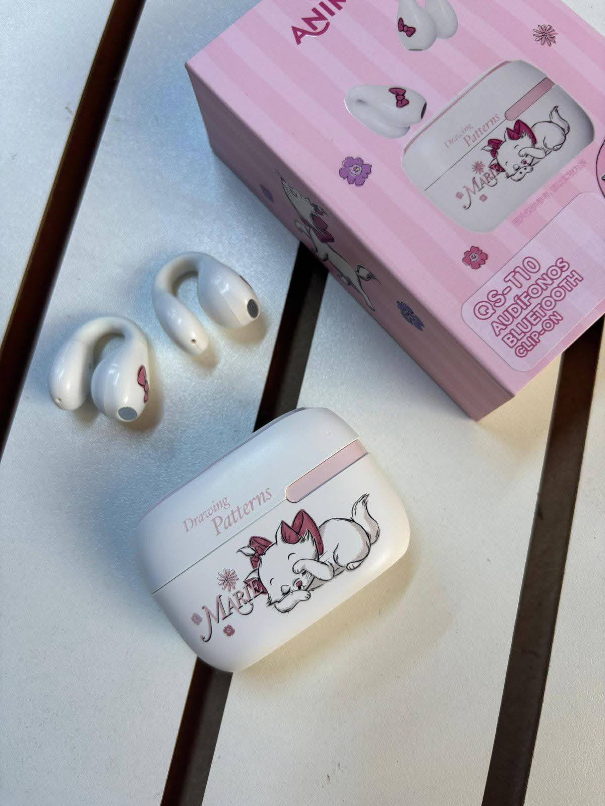 AURICULARES DISNEY BLUETOOTH CLIP-ON MARIE